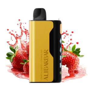 Alibarbar Ice Adjust Chup@ Chups Strawberry