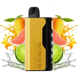Alibarbar Ice Adjust Passion Fruit Mango Lime